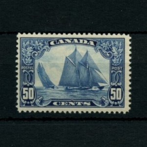 ? Post Office Fresh, Bluenose #158 F, MNH Cat$400 Canada mint stamp 