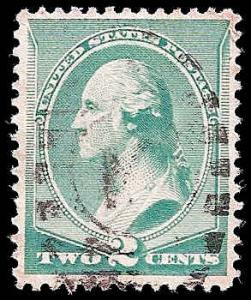 # 213 GREEN USED GEORGE WASHINGTON