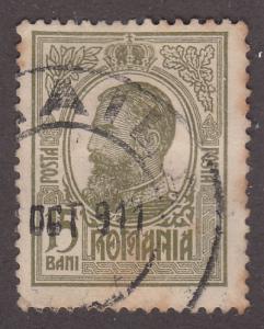 Romania 222 King Carol I 1909