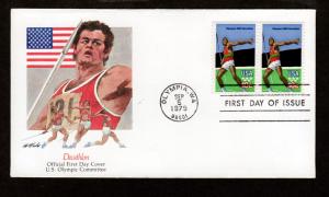 U.S. 1979 FDC Decathlon!