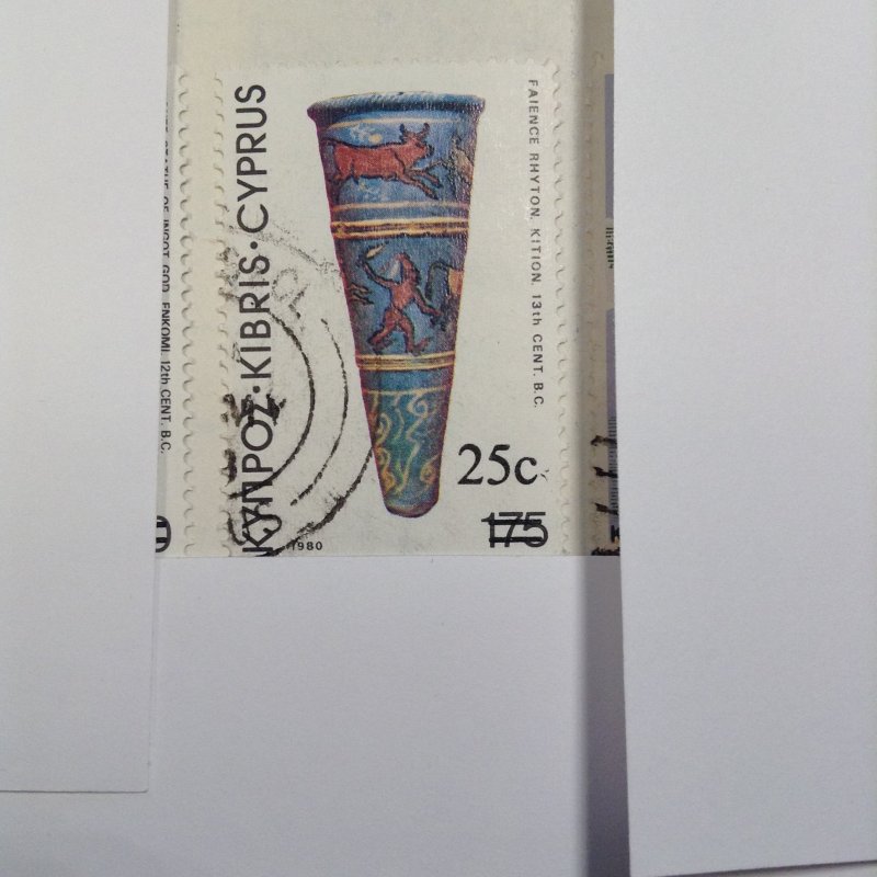 Cyprus  #  610  used