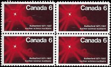 CANADA   #534 MNH BLOCK OF 4 (1)