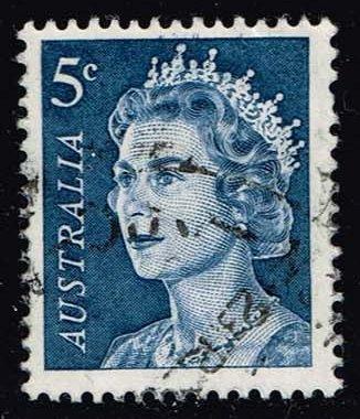 Australia #399 Queen Elizabeth II; Used (0.25)