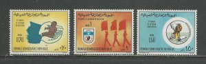Somalia Scott catalogue # 393-395 Mint NH