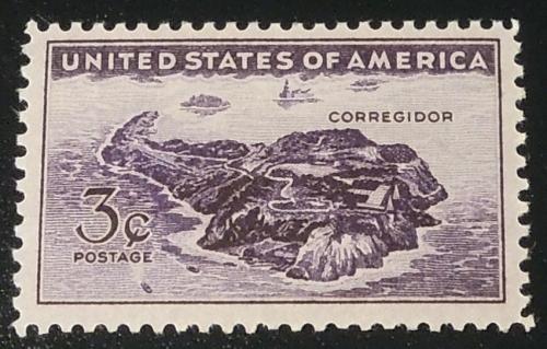 1944 3c Philippines Corregidor Scott 925 MNH