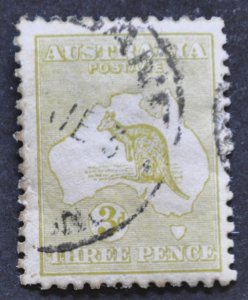 DYNAMITE Stamps: Australia Scott #47 – USED