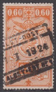 Belgium Scott #Q146 1923 Used
