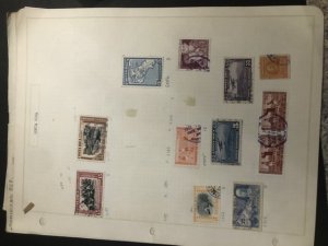 W.W. Stamps In Glassine’s & On Pages Lots Of VERY OLD Issued Might Find Gems