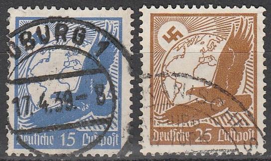 Germany #C48, C50  F-VF Used CV $3.25 (A3264)