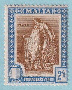 MALTA 110  MINT HINGED OG * NO FAULTS VERY FINE! - VBK