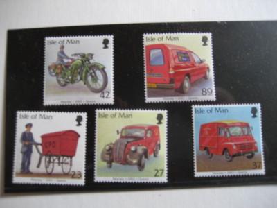 ISLE OF MAN-2003 POST OFFICE SET