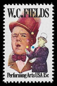 PCBstamps   US #1803 15c W. C. Fields,MNH, (6)