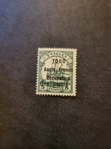 Stamps Togo 34a hinged