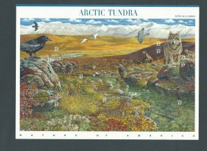 U S Full Sheet Of Mint Stamps Scott #3802 Arctic Tundra See Info