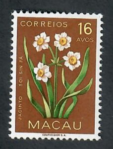 Macao 376 Mint Hinged single