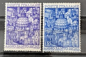 Italy #535-536 MNH Set- SCV=$85.00*