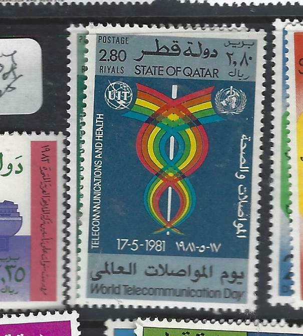 QATAR  (P1306B)   UN  ITU  SG 713-4   MNH