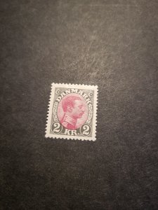 Stamps Denmark Scott #129 hinged