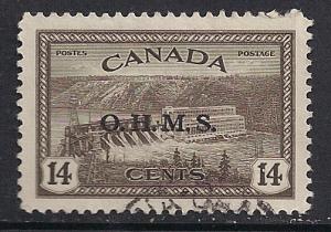 Canada O7 used BIN 3222