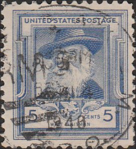 # 867 USED WALT WHITMAN POET