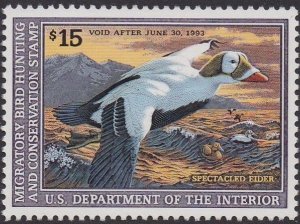 RW59 Duck MNH