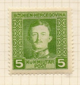 Bosnia Herzegovina 1917 Early Issue Fine Mint Hinged 5h. NW-183450