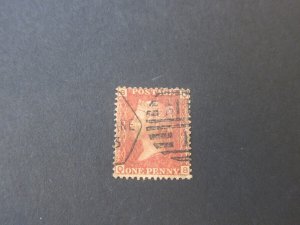 Great Britain 1884 Sc 33 p218 FU