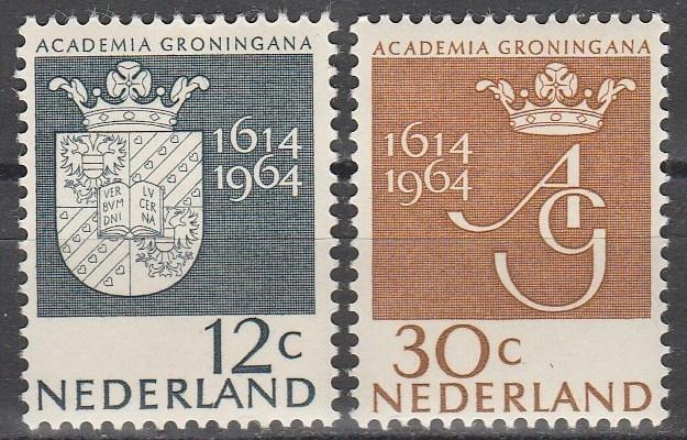 Netherlands #423-4  MNH VF (V3278)