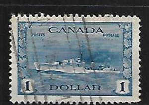 CANADA, 262, USED, DESTROYER