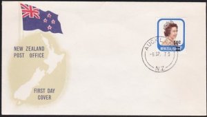 NEW ZEALAND 1979 14c on 10c generic FDC - scarce - ACS cat NZ$50...........B3919