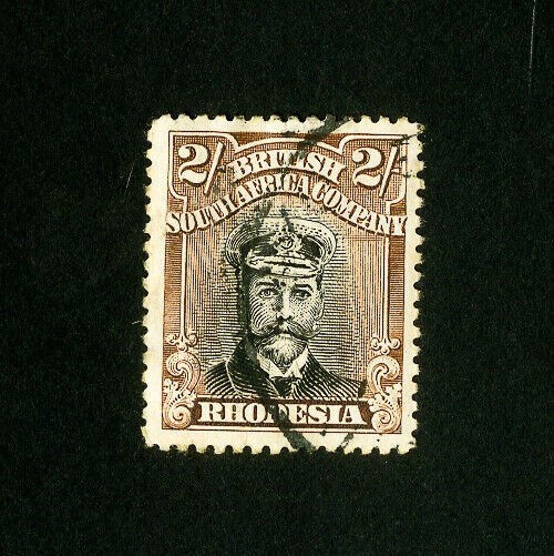 Rhodesia Stamps # 133 Superb Used Catalog Value $110.00