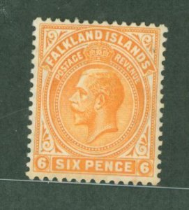 Falkland Islands #46 Unused Single (King)