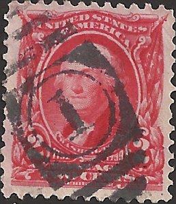 # 301 Carmine Used George Washington
