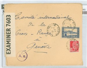 Algeria 103 1943 Censorship