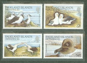 Falkland Islands #1288-91 Mint (NH)