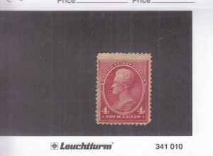 4c Banknote Sc #215, Mint No Gum (38419)
