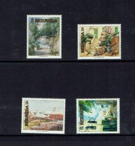 Bermuda: 2001, Bermuda Paintings, (3rd issue)  MNH Set