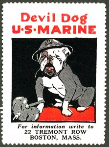 U.S. #DEVIL DOG U.S. MARINE NG