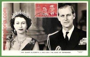 32651 - AUSTRALIA - MAXIMUM CARD - 1954 - Royalty, Queen Elizabeth II-