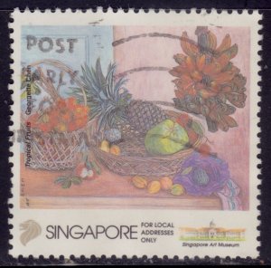 Singapore, 1995, Art Museum, For Local Addresses, used