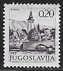 Yugoslavia # 1065 - Bohinj - used....{Gn14}