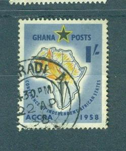 Ghana sc# 23 (2) used cat value $.25