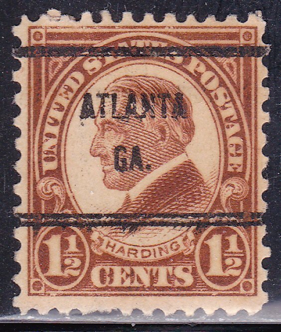 Precancel - Atlanta, GA PSS 633-61 Bureau Issue