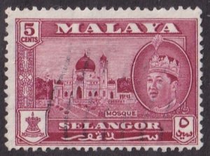 Malaya-Selangor #117 Used