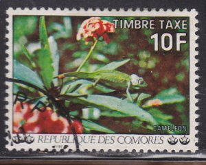 Comoro Islands J9 Flowers 1977