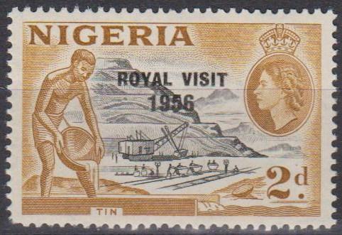 Nigeria #92 MNH F-VF  (A8389)