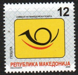 Macedonia Sc #356 MNH