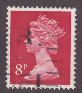 Great Britain MH64 Queen Elizabeth II; Machins 1973