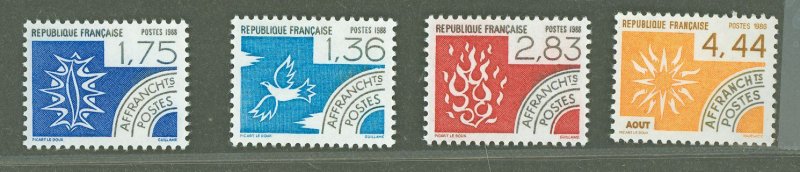 France #2101-2104  Single (Complete Set)