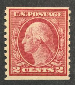 MOMEN: US #453 MINT OG VLH $140 #20029